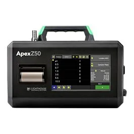 Compteur de particules salle propre Lighthouse APEXZ50