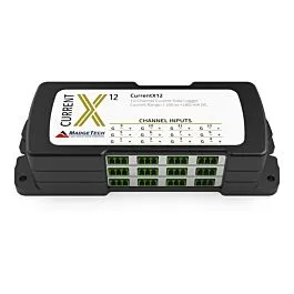 Enregistreur de données de courant multicanal MadgeTech CURRENT-X12-3A 12 canaux