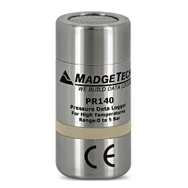 Enregistreur de Données de Pression Haute Température MadgeTech PR140-LVL