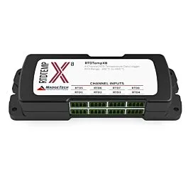 Enregistreur de données de température RTD MadgeTech RTDTEMPX8