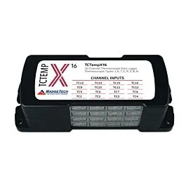 Enregistreur de données de température 16 voies MadgeTech TCTEMPX16