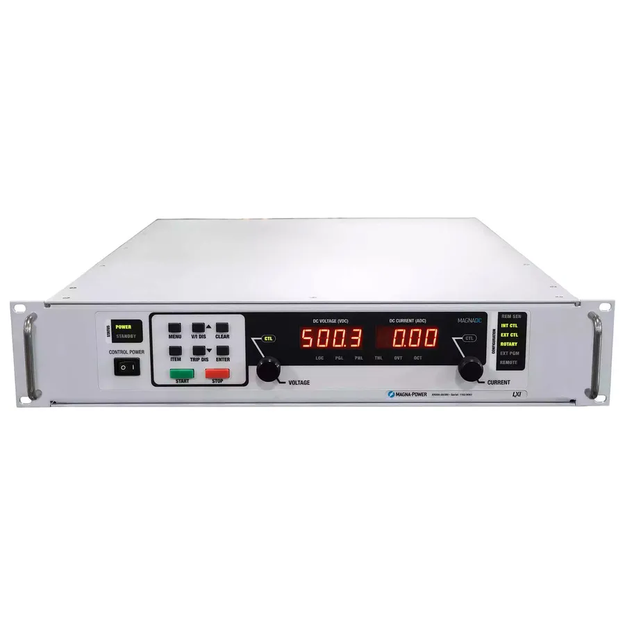 Magna Power XR5-600/480+HS+LXI+RUG Alimentation électrique CC programmable