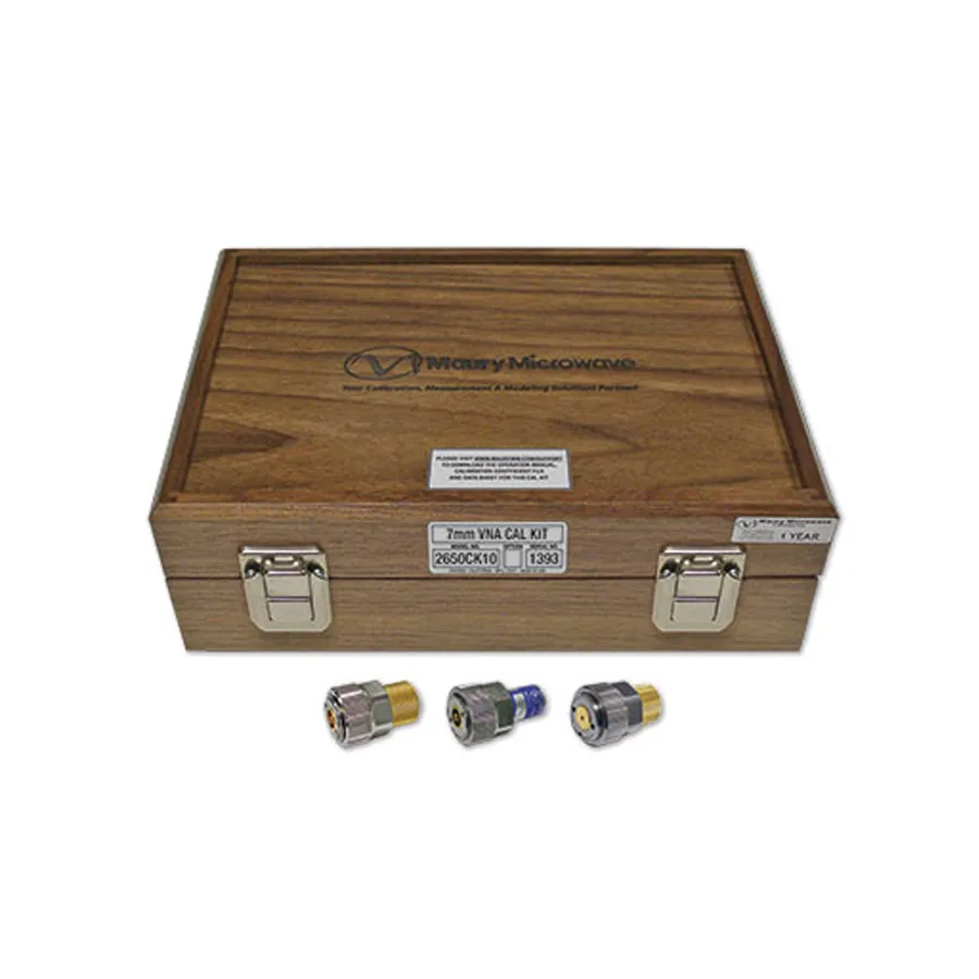 Kit d'étalonnage VNA Maury Microwave 2650CK40