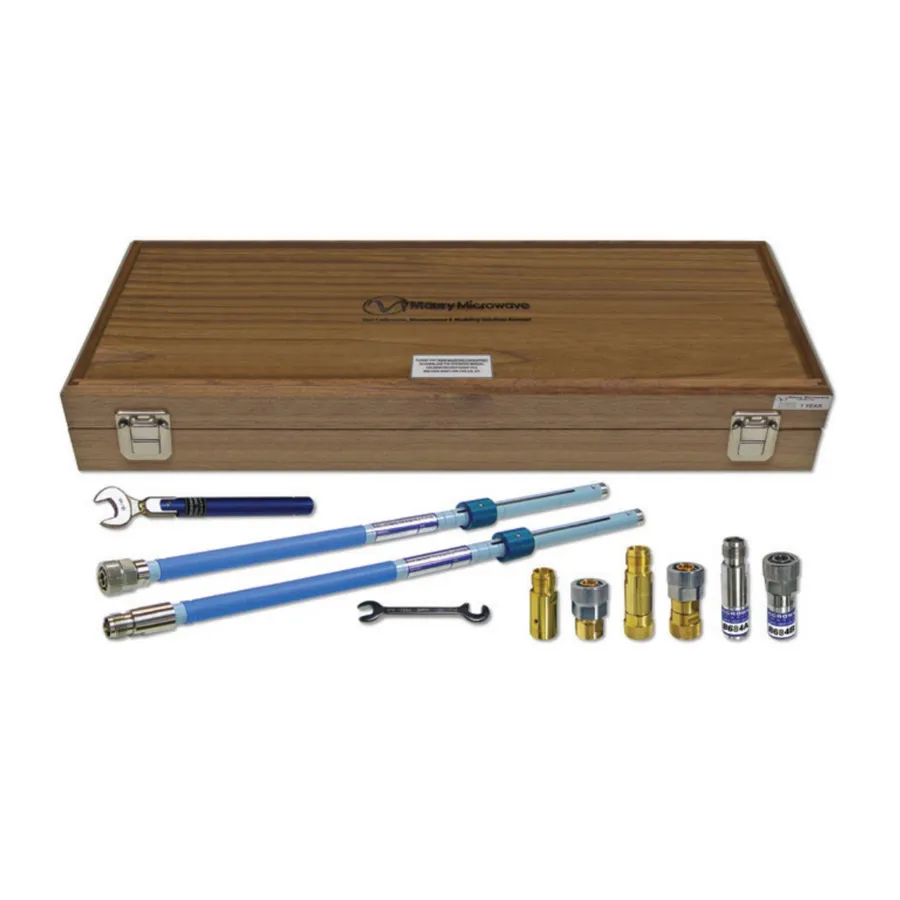 Kit d'étalonnage coaxial TNC Maury Microwave 2950CK20