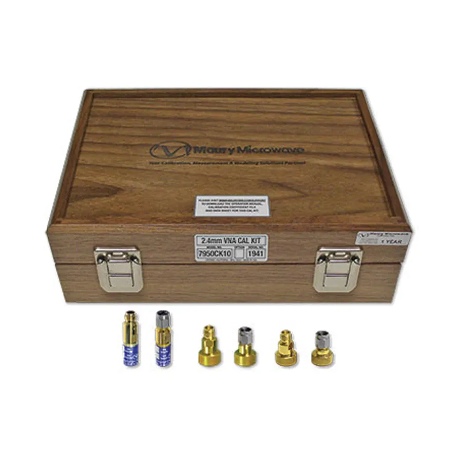 Kit d'étalonnage VNA Maury Microwave 7950CK40