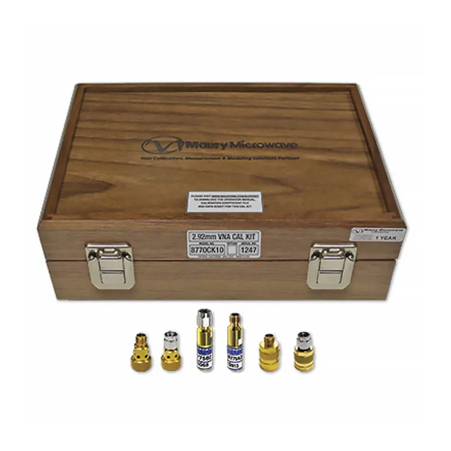 Kit d'Étalonnage VNA Maury Microwave 8770CK40, 2.92mm, 40 GHz