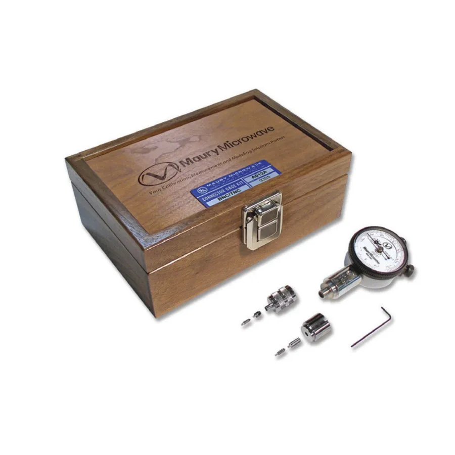 Kit de jauge de connecteur TNC/BNC Maury Microwave A012G