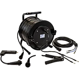 Megger 1000-809 Kit de câbles de protection contre la foudre pour éoliennes