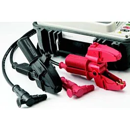 Megger 1004-448 Jeu de câbles CAT IV 600V DLRO100 (5m)