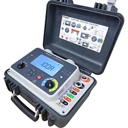 Ohmmètre numérique de basse résistance Megger DLRO100EB