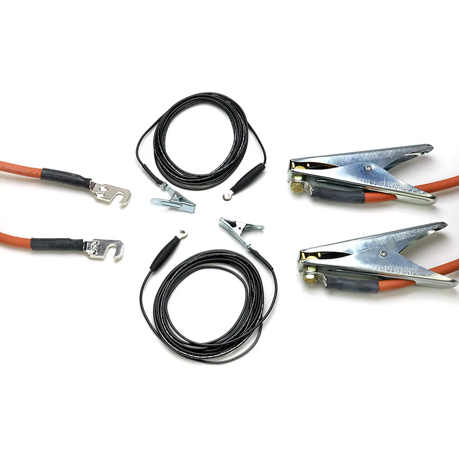 Ensemble de câbles Megger 1008-028 pour DLRO600/200