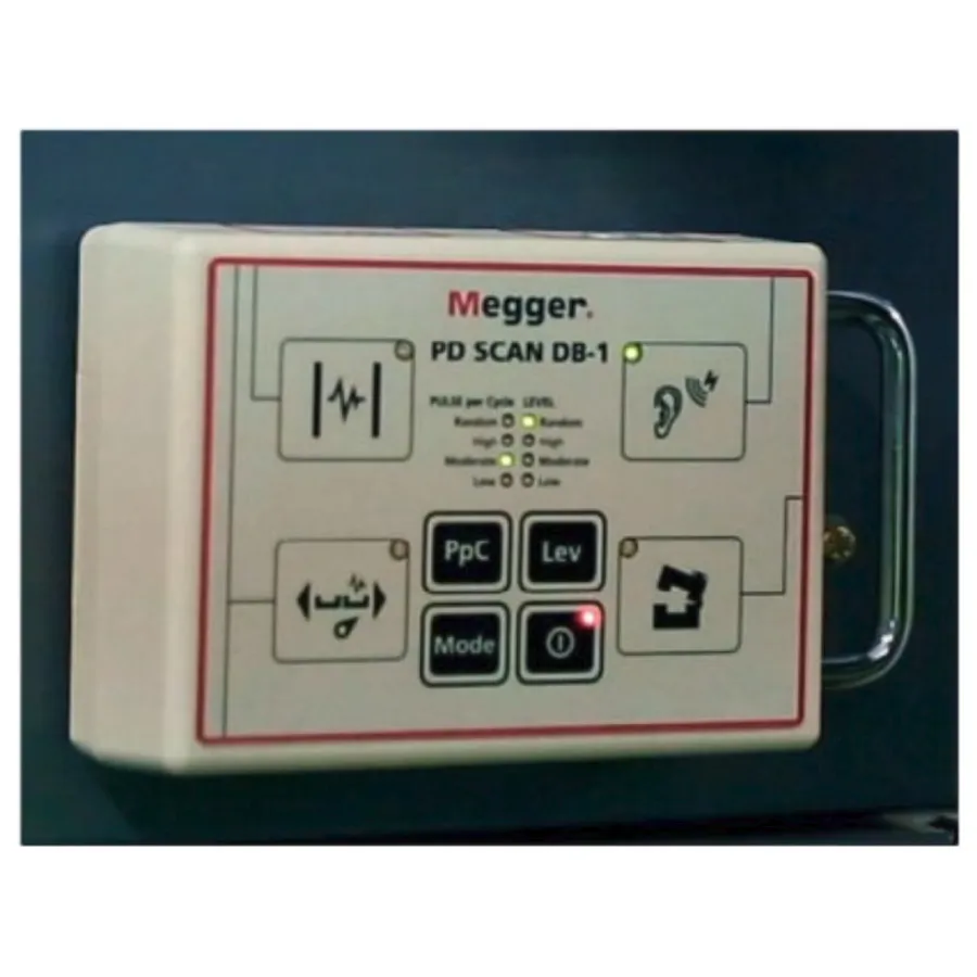 Boîte de démonstration Megger 1011423 PD Scan