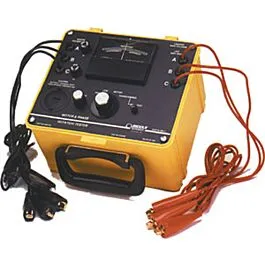 Ensemble de Test de Rotation de Moteur Megger 560400
