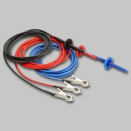 Câbles de test blindés Megger 6220-833 10kV (15 mètres)