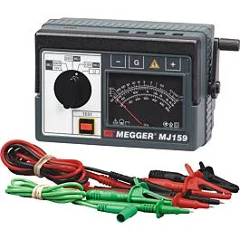 Mégohmmètre/testeur d'isolation Megger MJ159