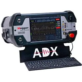 Testeur de moteur statique Megger ADX-15-RLC-PD