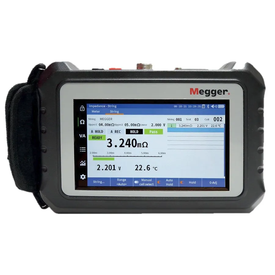 Testeur d'Impédance de Batterie Megger BITE5