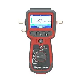 Megger BK-30291 MOM3 Micro-Ohmmètre Portatif, Jeu de Câbles 3 m