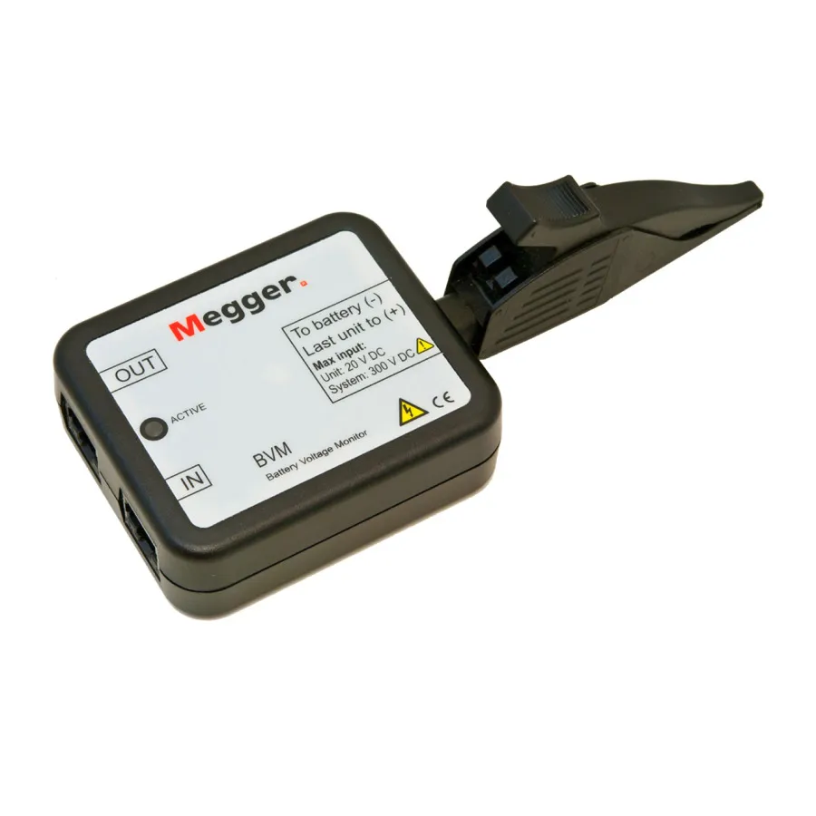 Megger BVM150 Moniteur de tension de batterie