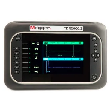 Réflectomètre Domaine Temporel Megger CFL535G