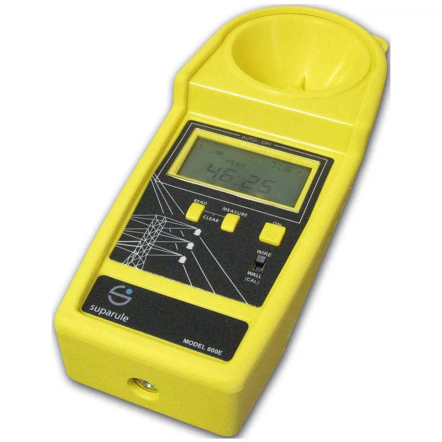 Mètre de hauteur de câble Megger CHM600