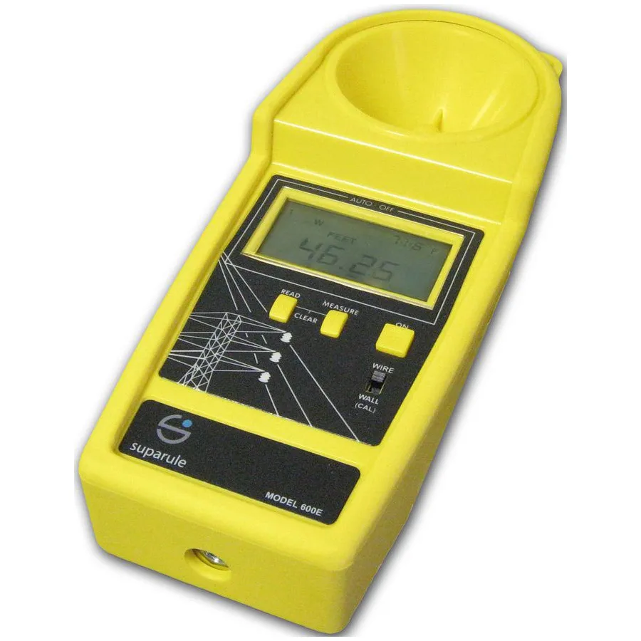 Mètre de hauteur de câble Megger CHM600E