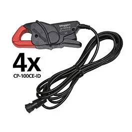Pinces ampèremétriques à noyau fendu Megger CP-100CE-ID-KIT