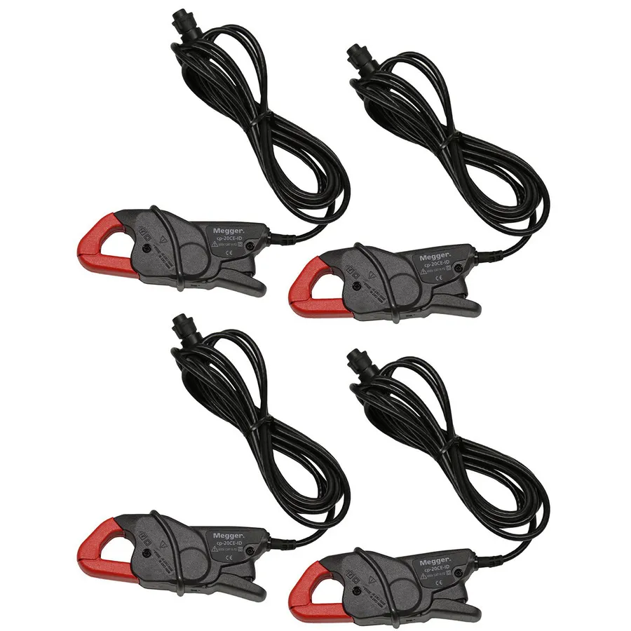 Pince ampèremétrique à noyau fendu Megger CP-20CE-ID-KIT