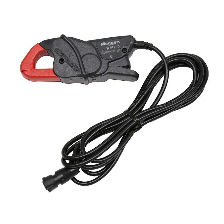 Pince ampèremétrique à noyau fendu Megger CP-5CE-ID-KIT