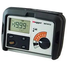 Megger DET4TC2+CL Testeur de Résistance de Terre