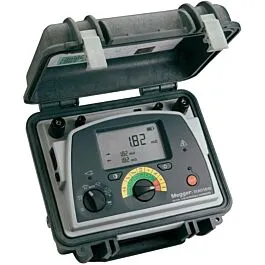 Kit d'essai de protection contre la foudre pour éolienne Megger DLRO-10HD