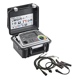 Mégohmmètre numérique de basse résistance Megger DLRO-10HDX-KELVIN