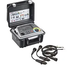 Mégohmmètre numérique de basse résistance Megger DLRO-10HDX-SPIKE
