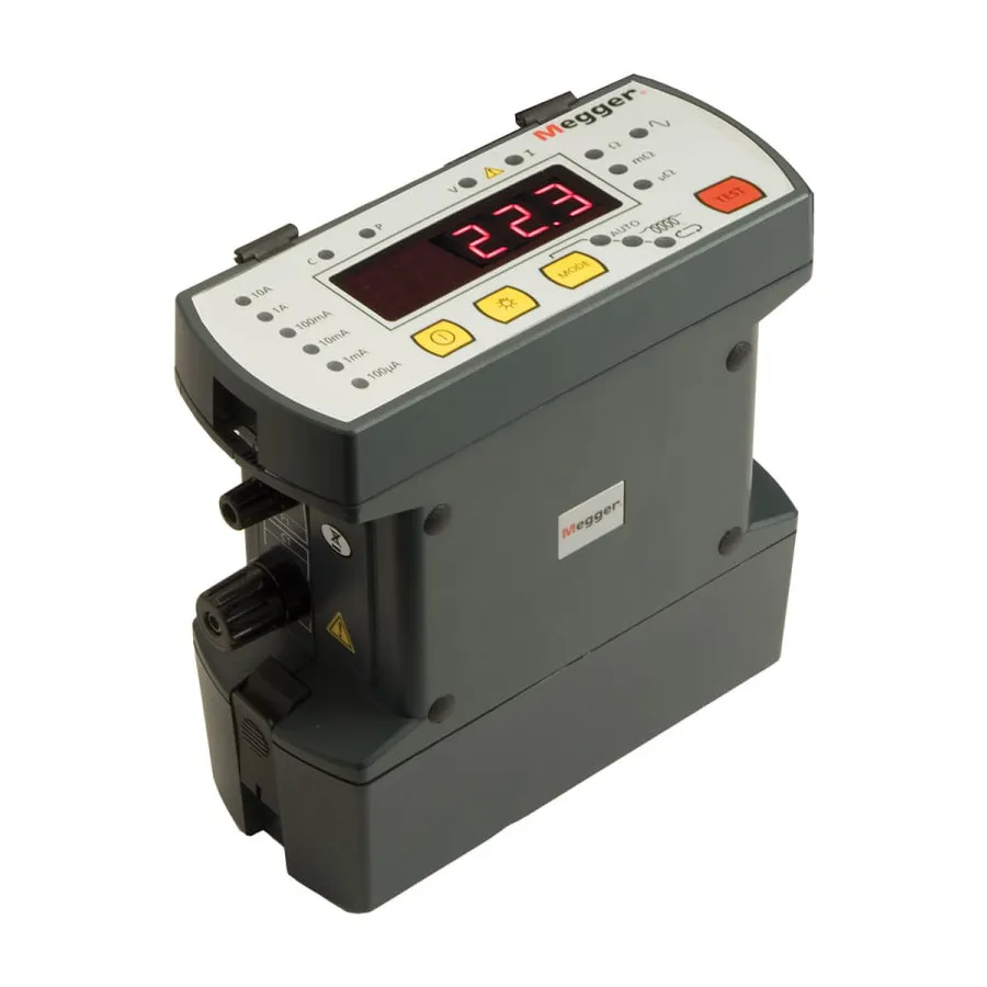 Megger DLRO10 NLS Micro-ohmmètre numérique de faible résistance
