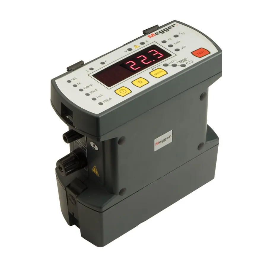 Megger DLRO10 Ohmmètre numérique de faible résistance