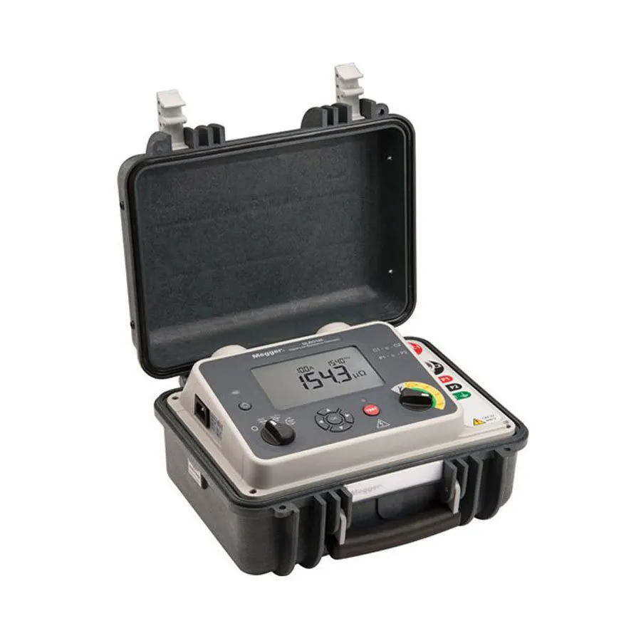 Megger DLRO100EB Micro-ohmmètre numérique de faible résistance