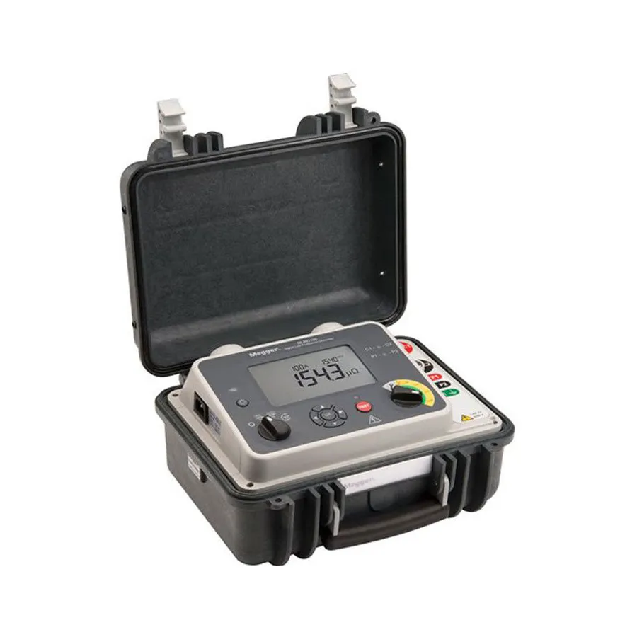 Megger DLRO100XB Ohmmètre numérique de faible résistance