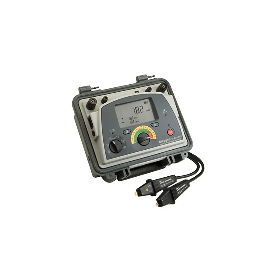 Megger DLRO10HD Ohmmètre de faible résistance