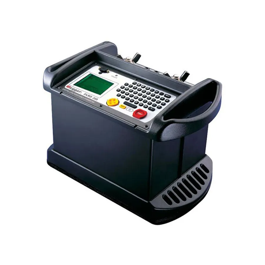 Megger DLRO200-115 NLS Ohmmètre Numérique de Très Faible Résistance