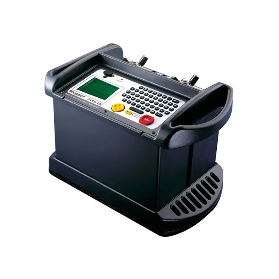Megger DLRO200-115 Ohmmètre Numérique de Très Faible Résistance