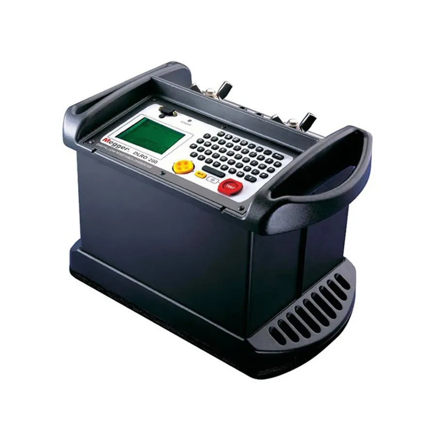 Megger DLRO200 Ducter Ohmmètre de résistance faible numérique