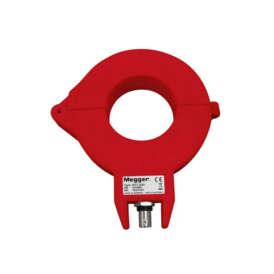 Transformateur de courant haute fréquence Megger HFCT SC60