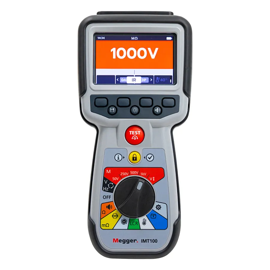 Mégohmmètre Industriel Megger IMT100