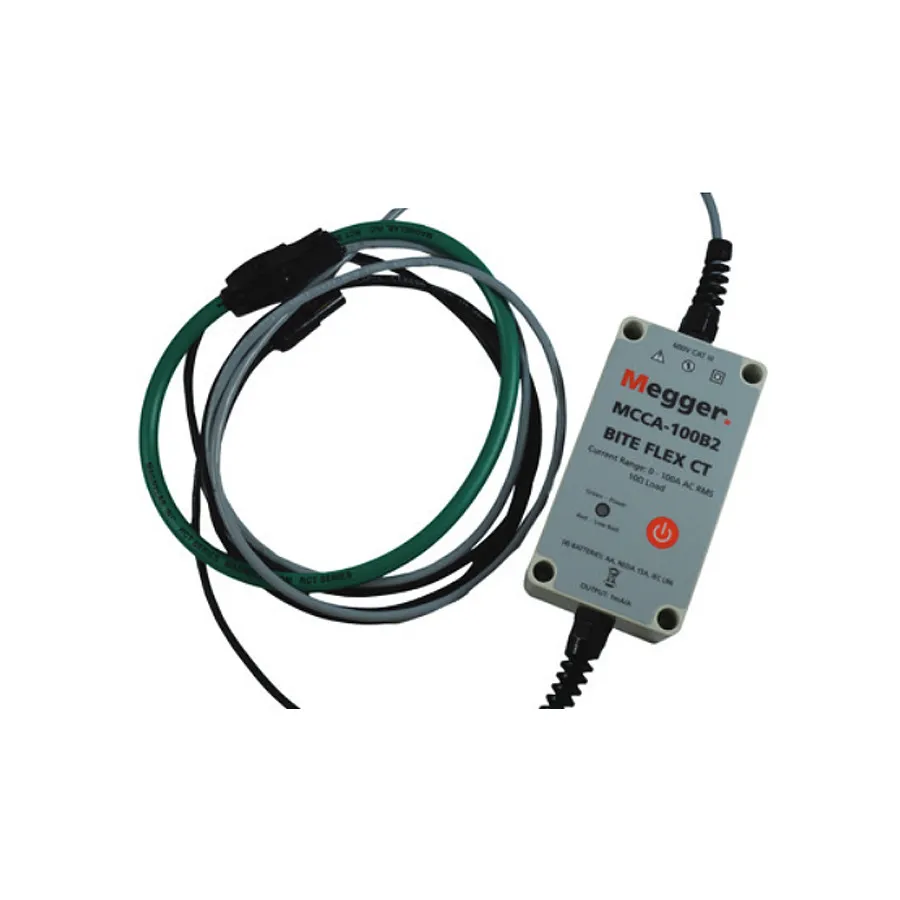 Pince de courant flexible Megger MCCA-100B2
