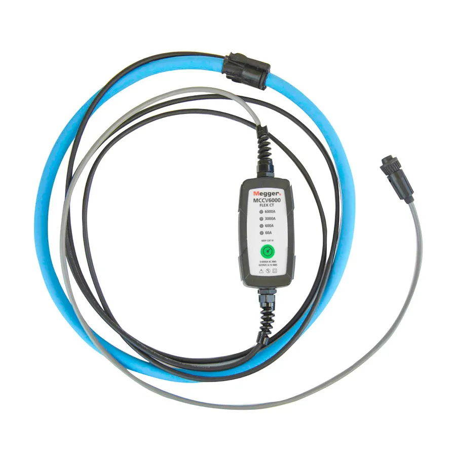 Pince de courant flexible Megger MCCV6000-37