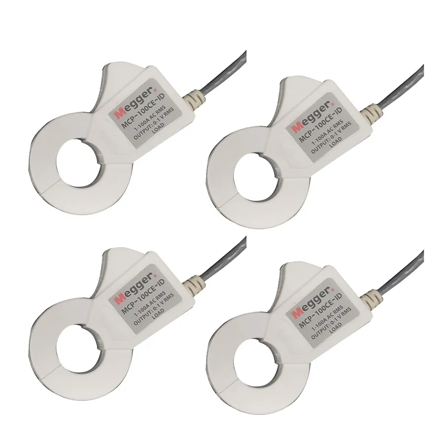 Pinces ampérométriques toroïdales Megger MCP-100CE-ID-KIT