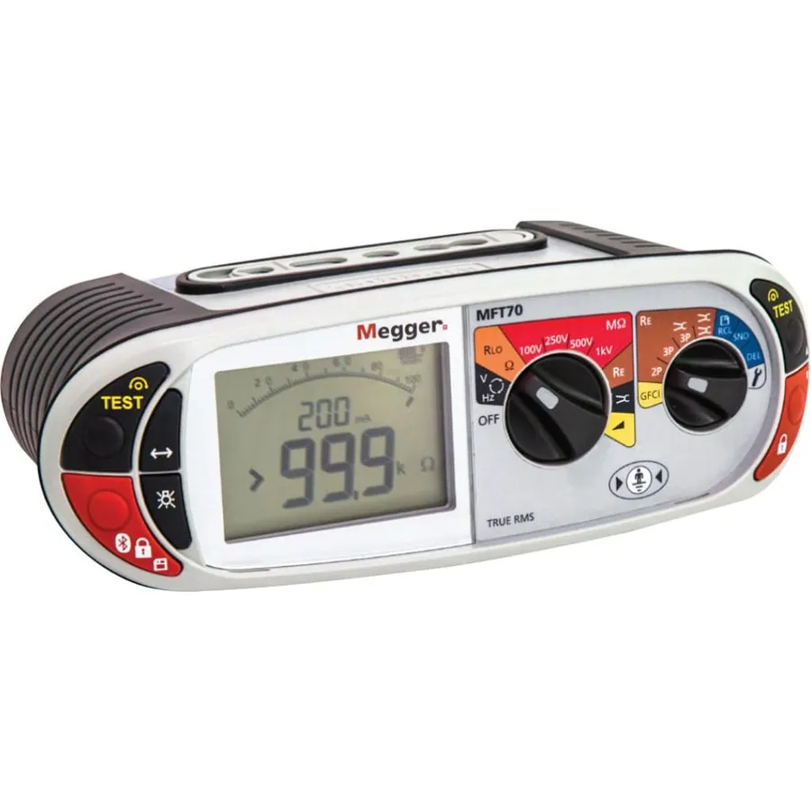 Megger MFT70-US Testeur multifonction