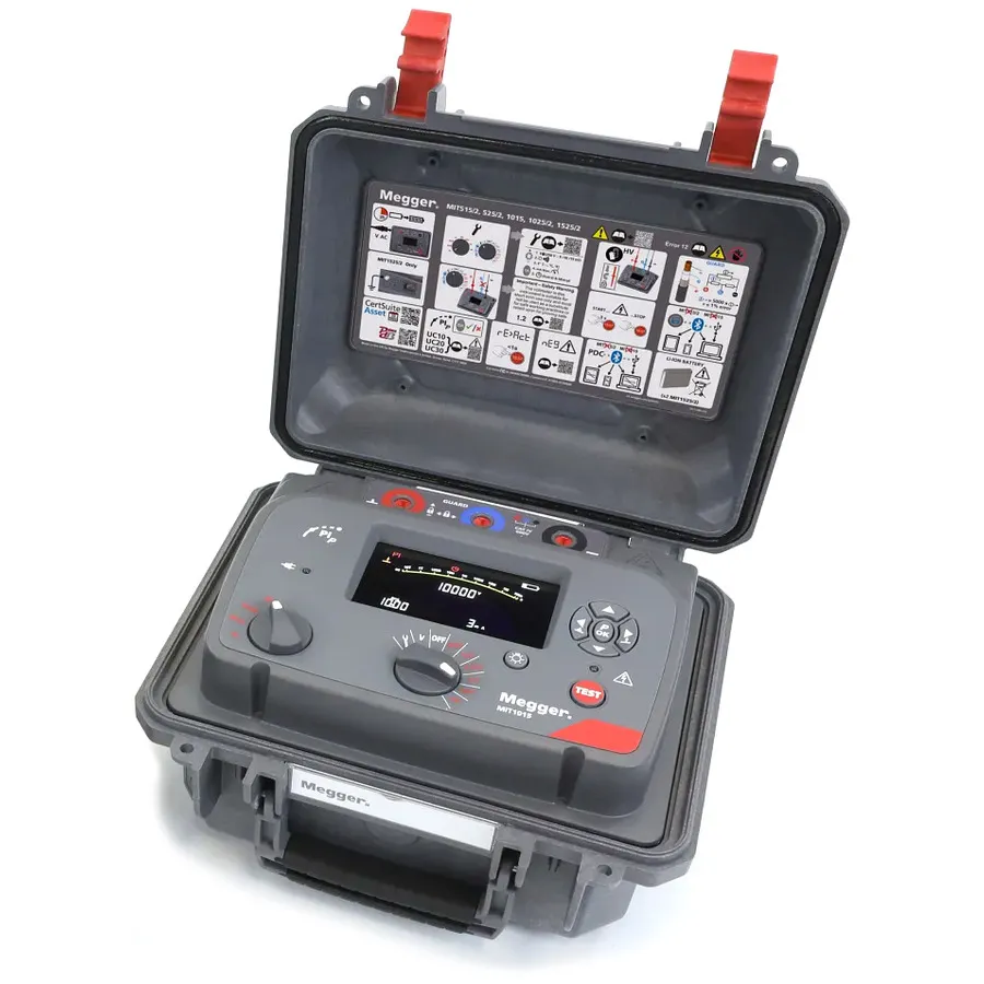 Testeur d'isolement Megger MIT1015-US Essential 10 kV