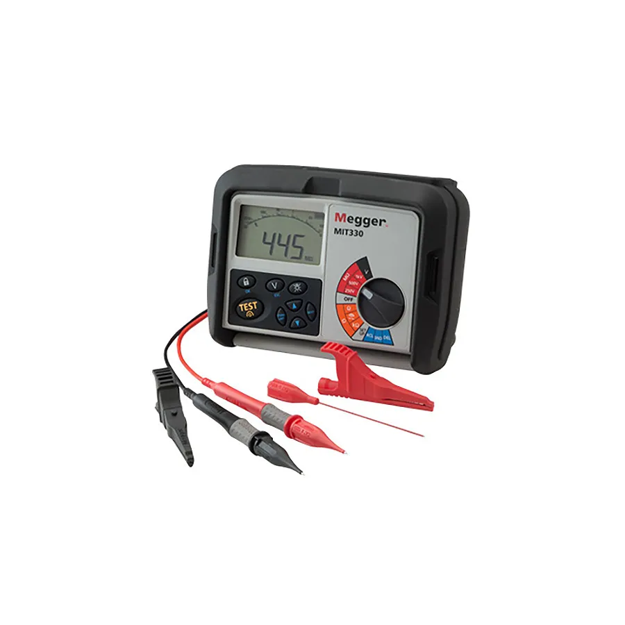 Megger MIT320 Testeur d'isolation et de continuité