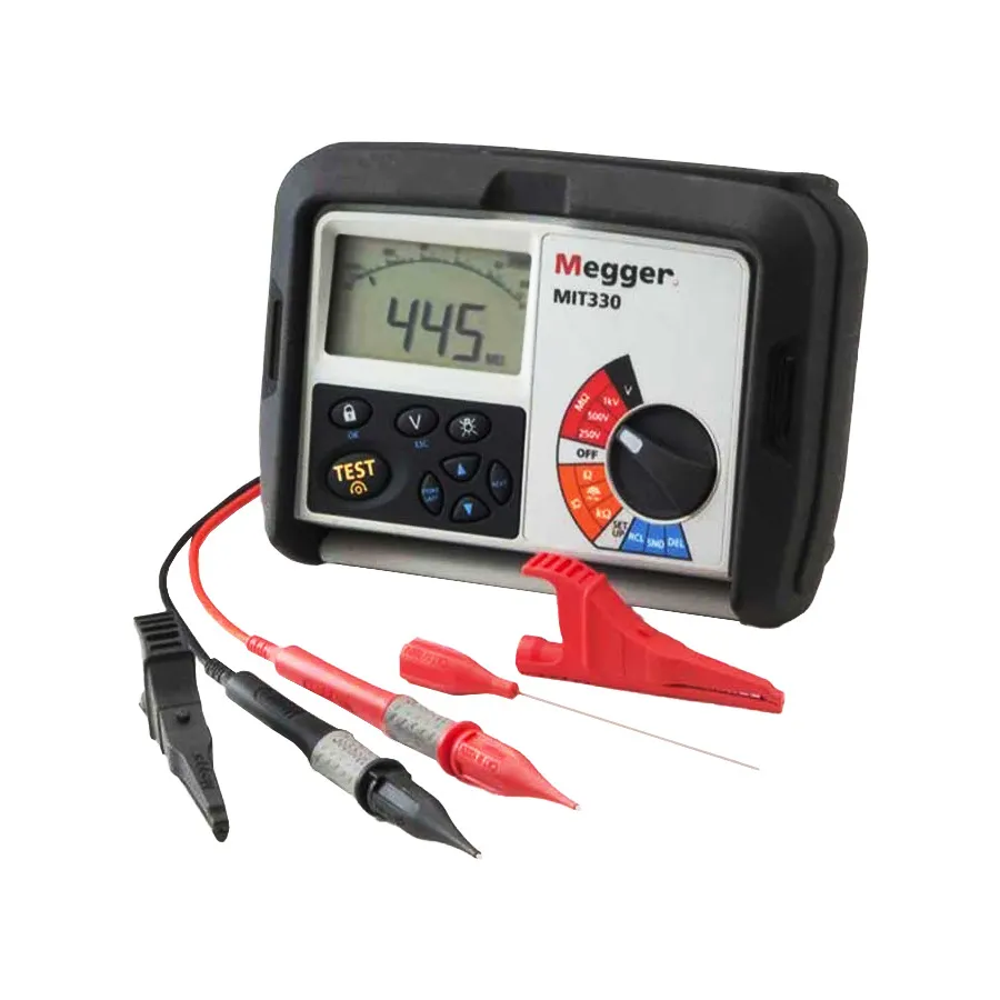 Megger MIT330 Testeur d'isolation et de continuité